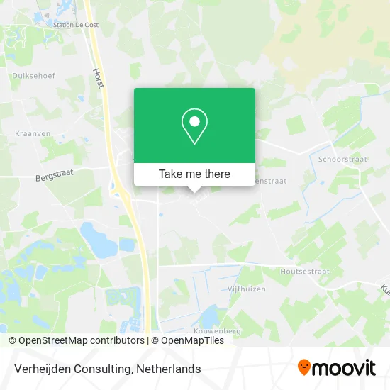 Verheijden Consulting map