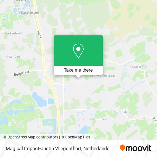 Magical Impact-Justin Vliegenthart map