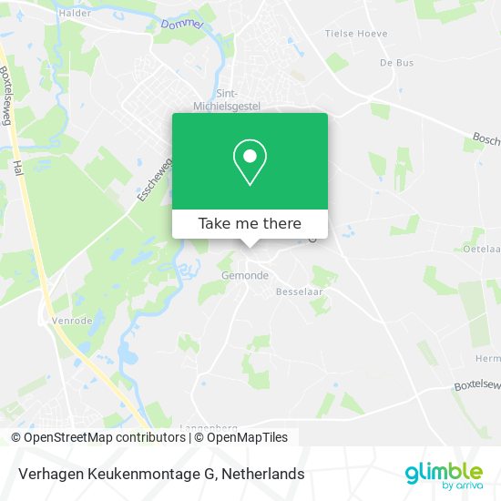 Verhagen Keukenmontage G Karte