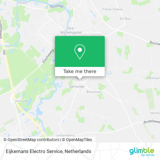 Eijkemans Electro Service Karte