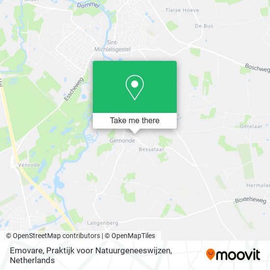 Emovare, Praktijk voor Natuurgeneeswijzen map