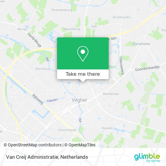 Van Creij Administratie map