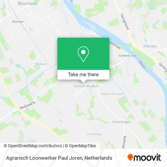 Agrarisch Loonwerker Paul Joren map