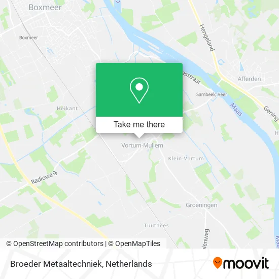 Broeder Metaaltechniek map
