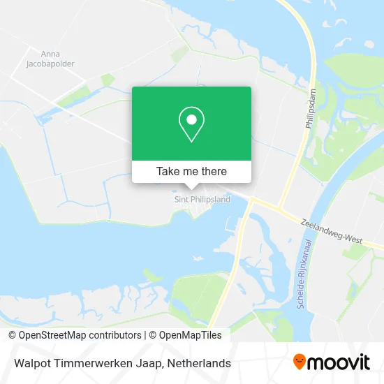 Walpot Timmerwerken Jaap map