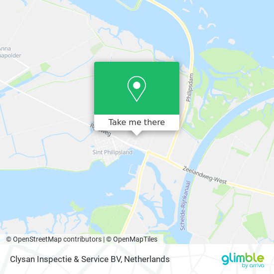 Clysan Inspectie & Service BV map