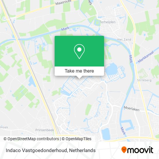 Indaco Vastgoedonderhoud map