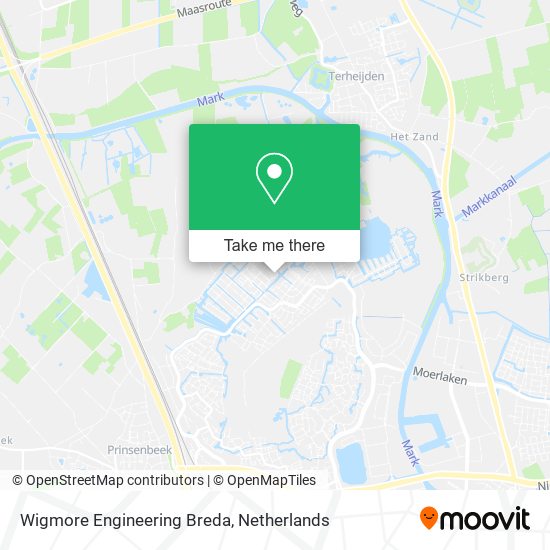 Wigmore Engineering Breda map