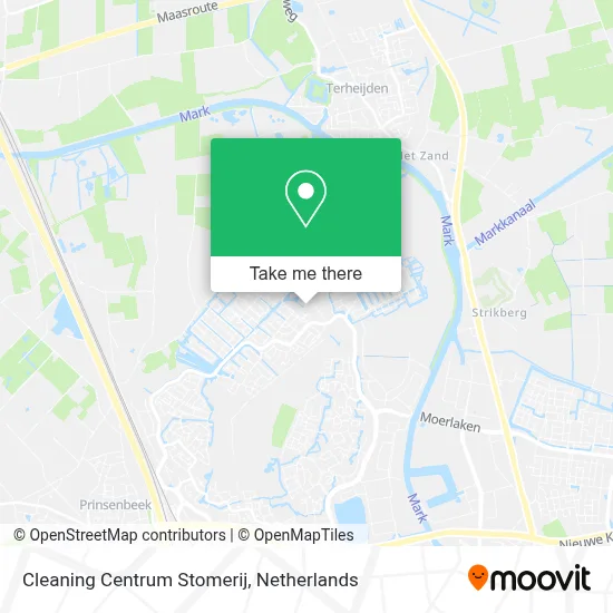 Cleaning Centrum Stomerij map