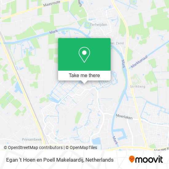 Egan 't Hoen en Poell Makelaardij map