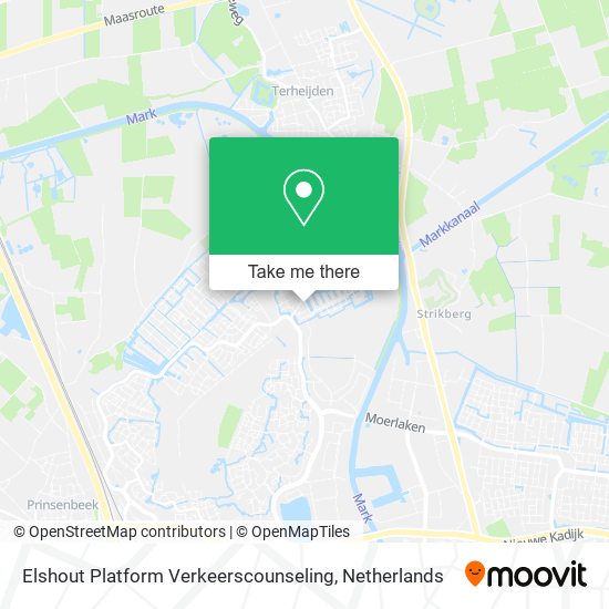 Elshout Platform Verkeerscounseling map