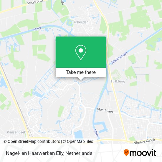 Nagel- en Haarwerken Elly map