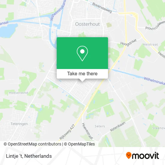 Lintje 't map