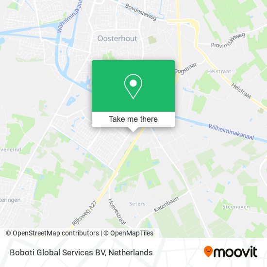 Boboti Global Services BV map