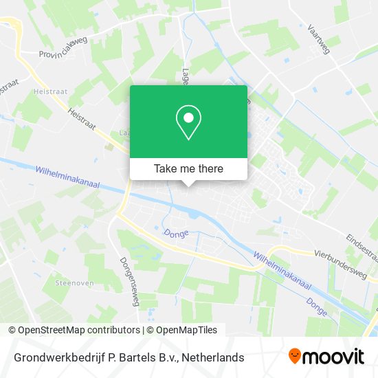 Grondwerkbedrijf P. Bartels B.v. map