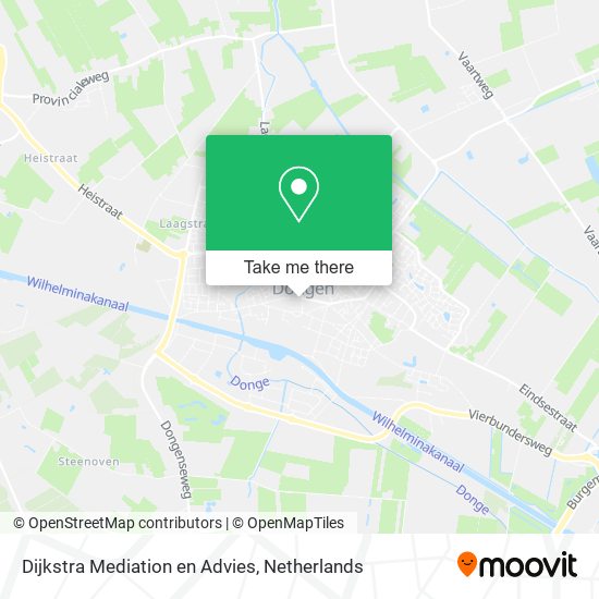 Dijkstra Mediation en Advies Karte