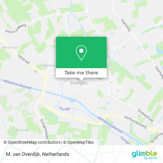 M. van Overdijk map