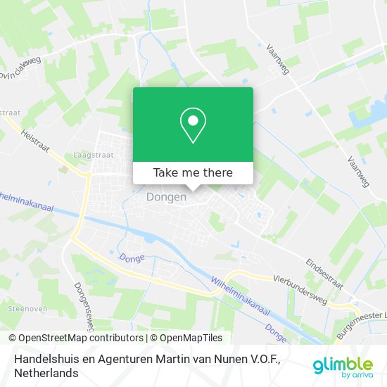 Handelshuis en Agenturen Martin van Nunen V.O.F. map