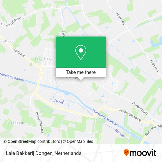 Lale Bakkerij Dongen map