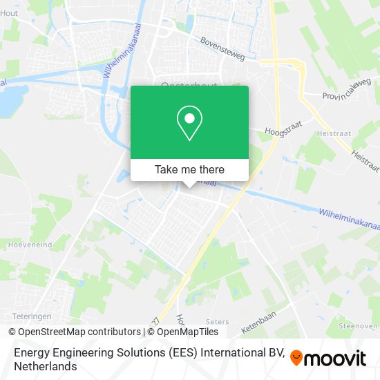 Energy Engineering Solutions (EES) International BV Karte
