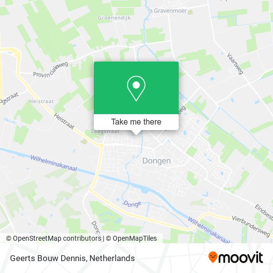 Geerts Bouw Dennis map