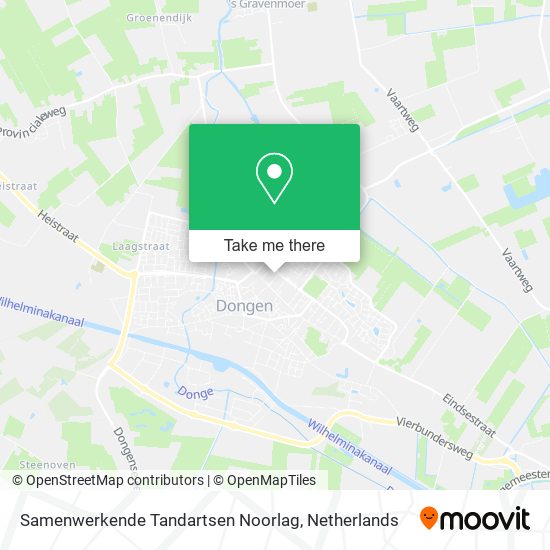 Samenwerkende Tandartsen Noorlag map