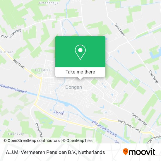 A.J.M. Vermeeren Pensioen B.V. map