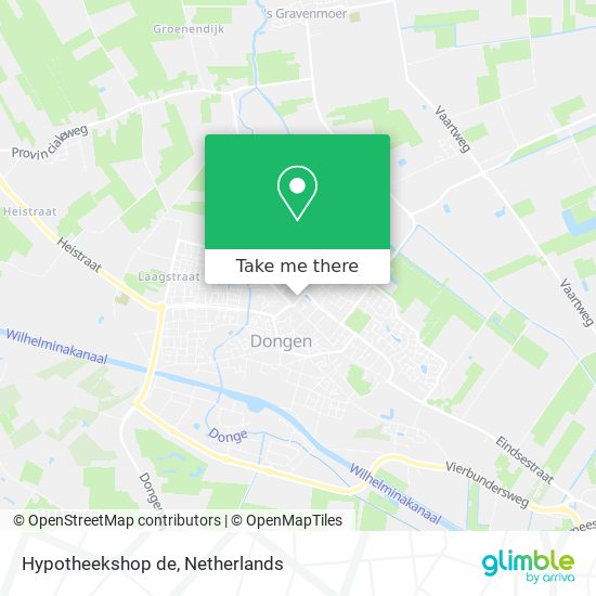 Hypotheekshop de map