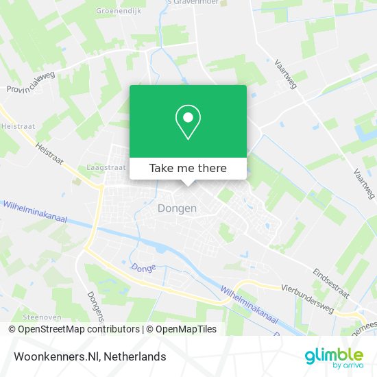 Woonkenners.Nl map