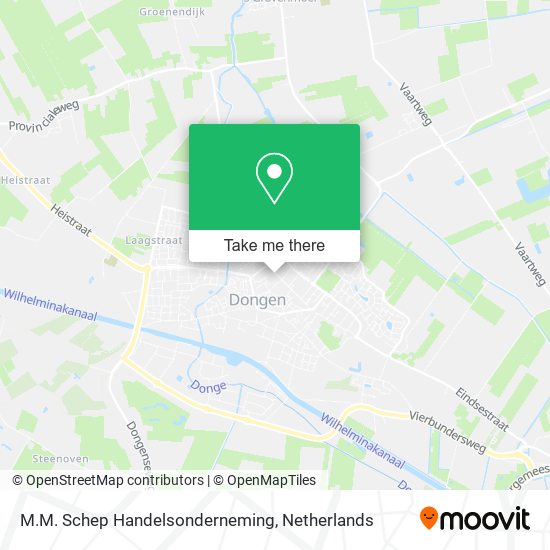 M.M. Schep Handelsonderneming map