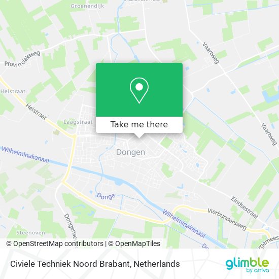 Civiele Techniek Noord Brabant map