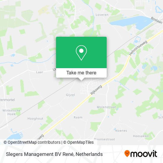 Slegers Management BV René map