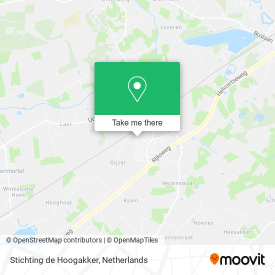 Stichting de Hoogakker map