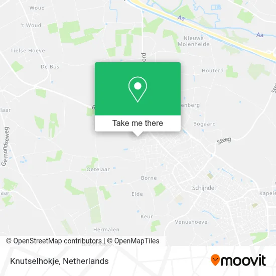 Knutselhokje map