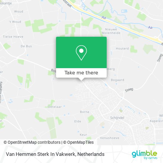 Van Hemmen Sterk In Vakwerk Karte