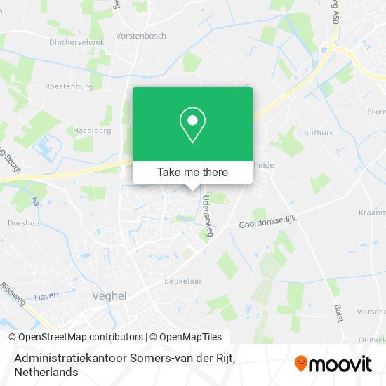 Administratiekantoor Somers-van der Rijt map