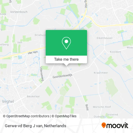 Gerwe-vd Berg J van map