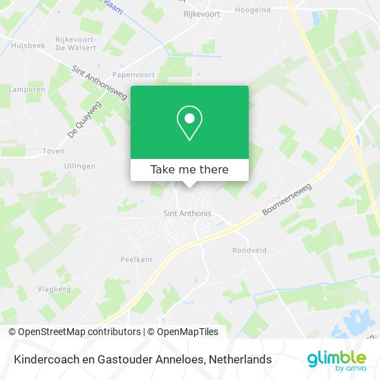 Kindercoach en Gastouder Anneloes map