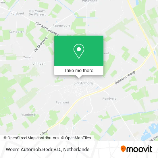 Weem Automob.Bedr.V.D. map