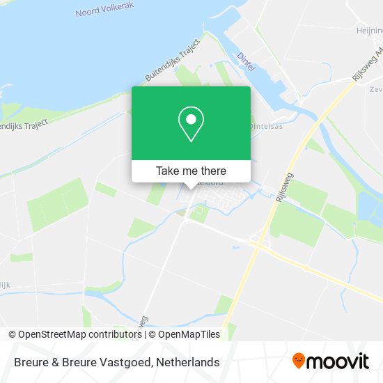 Breure & Breure Vastgoed map