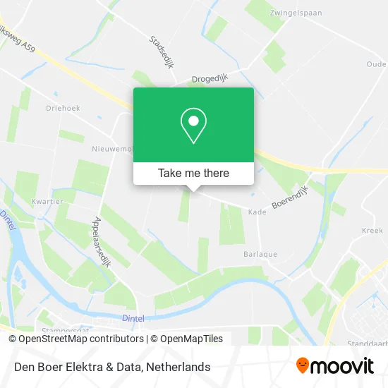 Den Boer Elektra & Data map