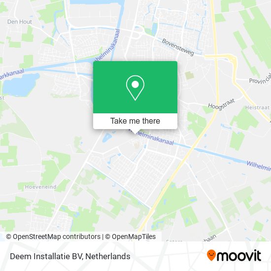 Deem Installatie BV map