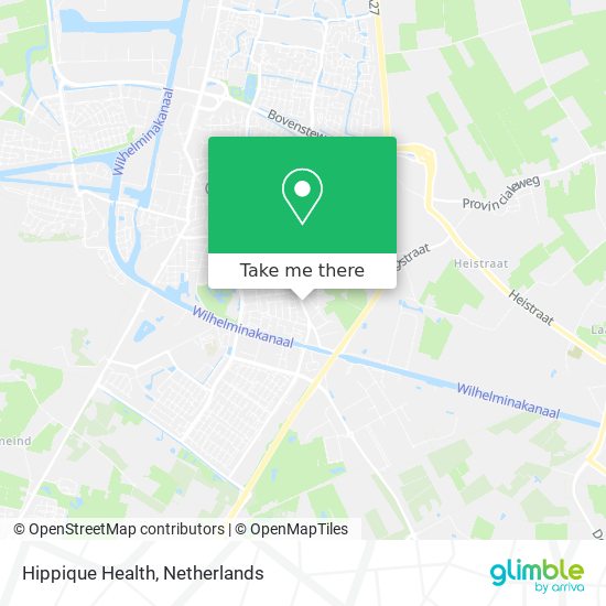 Hippique Health map