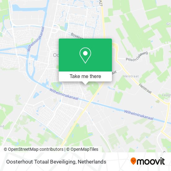 Oosterhout Totaal Beveiliging map