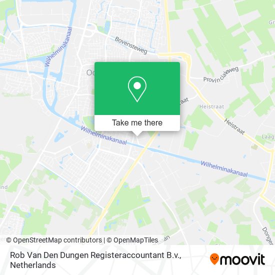 Rob Van Den Dungen Registeraccountant B.v. map