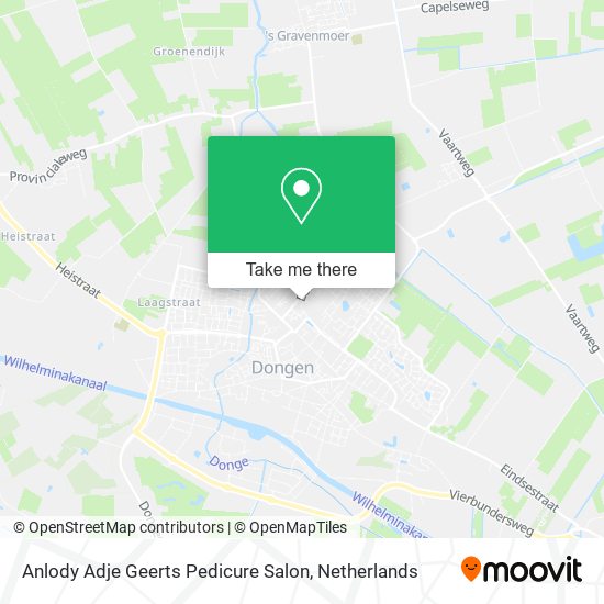 Anlody Adje Geerts Pedicure Salon map