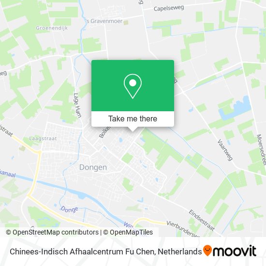 Chinees-Indisch Afhaalcentrum Fu Chen map