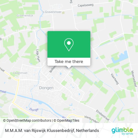 M.M.A.M. van Rijswijk Klussenbedrijf Karte