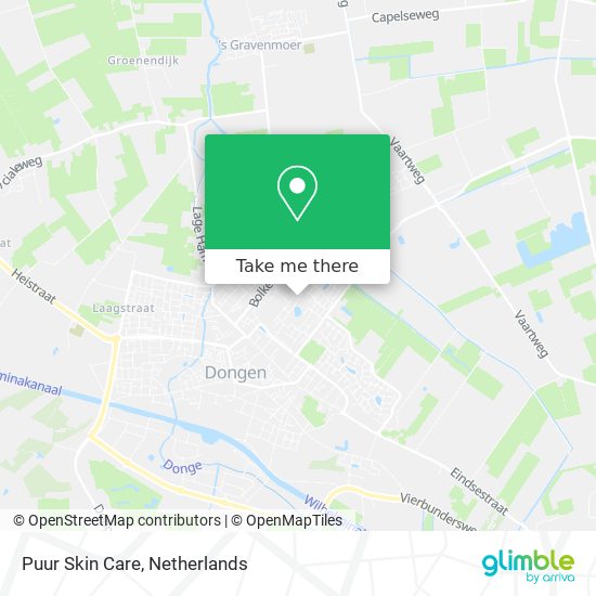 Puur Skin Care map