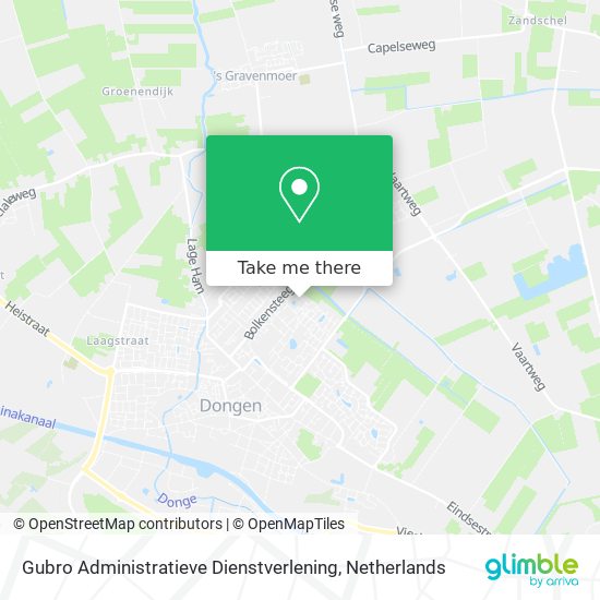 Gubro Administratieve Dienstverlening map